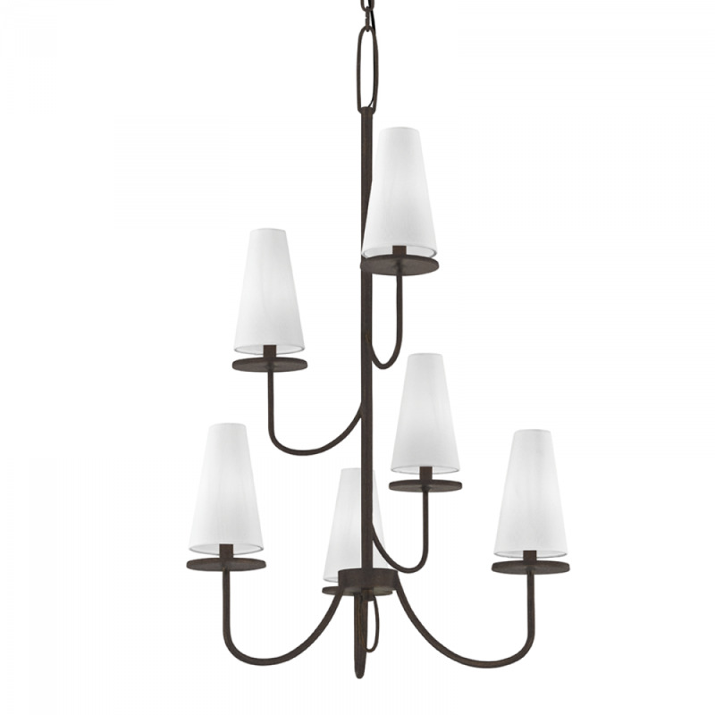Troy Marcel Chandelier F6297 TBZ