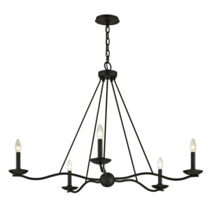Troy Sawyer Chandelier F6305