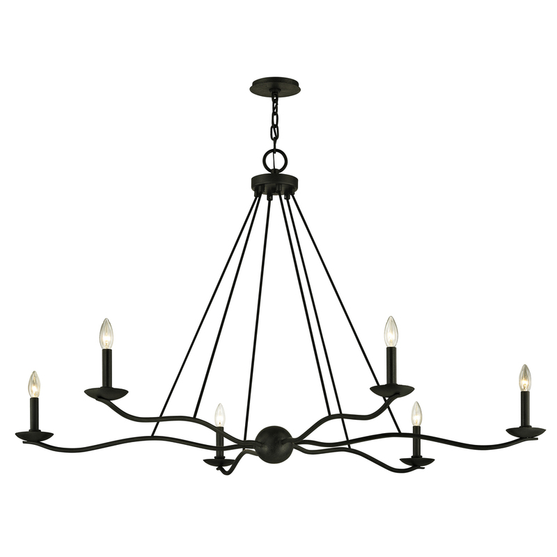 Troy Sawyer Chandelier F6306