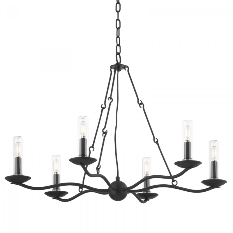 Troy SAWYER Chandelier F6307 FOR