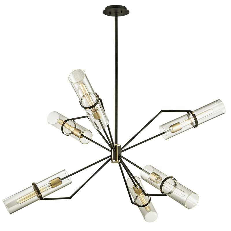 Troy Raef Chandelier F6318