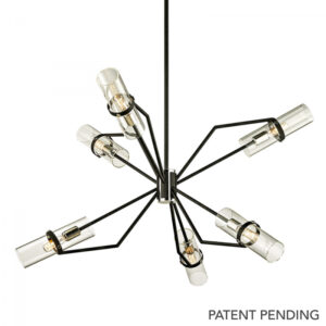 Troy Raef Chandelier F6326 TBK PN