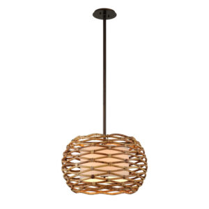 Troy Balboa Chandelier F6747 TBZ
