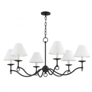 Troy Massi Chandelier F7043 FOR