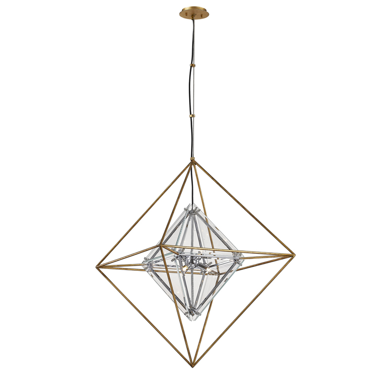 Troy Epic Chandelier F7146