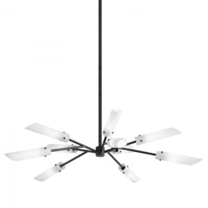 Troy High Line Chandelier F7227 SFB