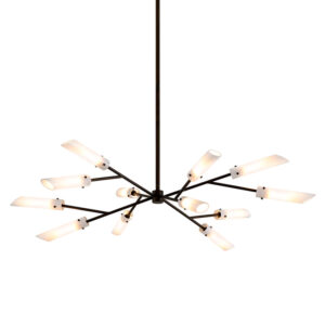 Troy High Line Chandelier F7228