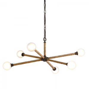 Troy Nomad Chandelier F7256 BRZ