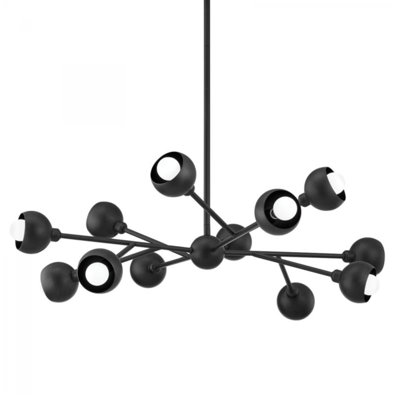 Troy Colt Chandelier F7412 SBK
