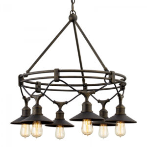 Troy Shelton Chandelier F7596 VBZ