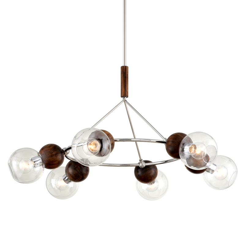Troy Arlo Chandelier F7676