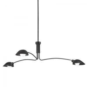 Troy Leo Chandelier F7813 SBK