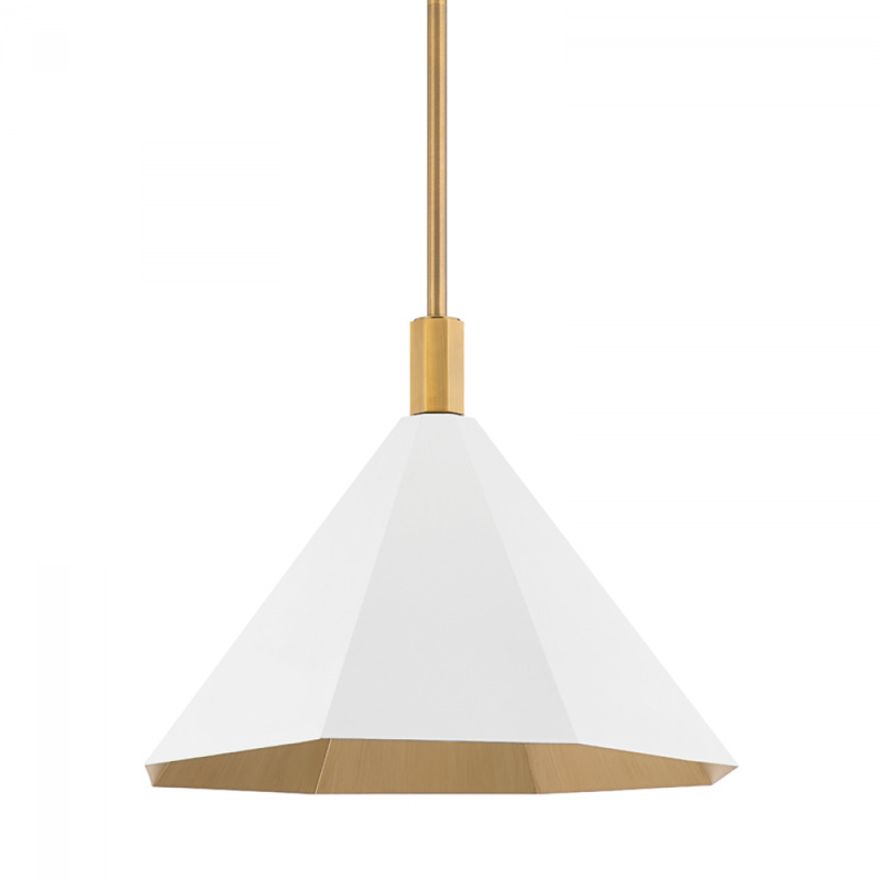 Troy HUNTLEY Pendant F8322 PBR SWH