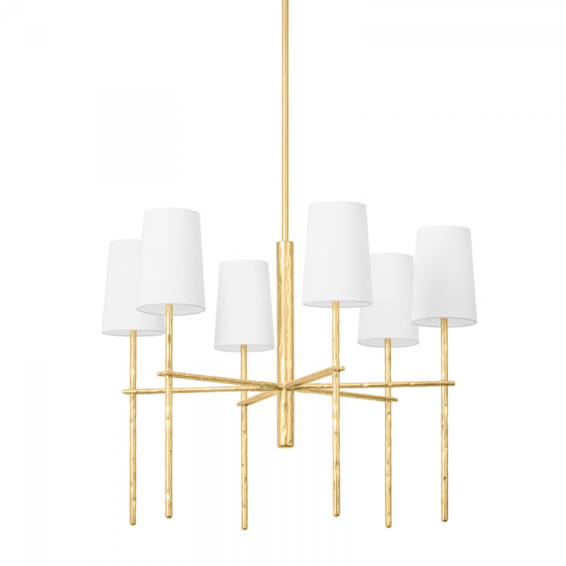 Troy RIVER Chandelier F8828 VGL