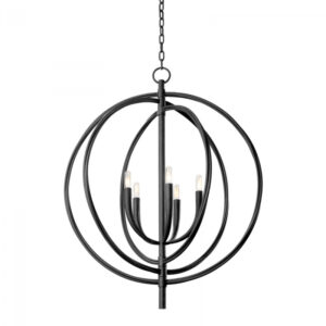 Troy FILLEA Pendant F8830 BI