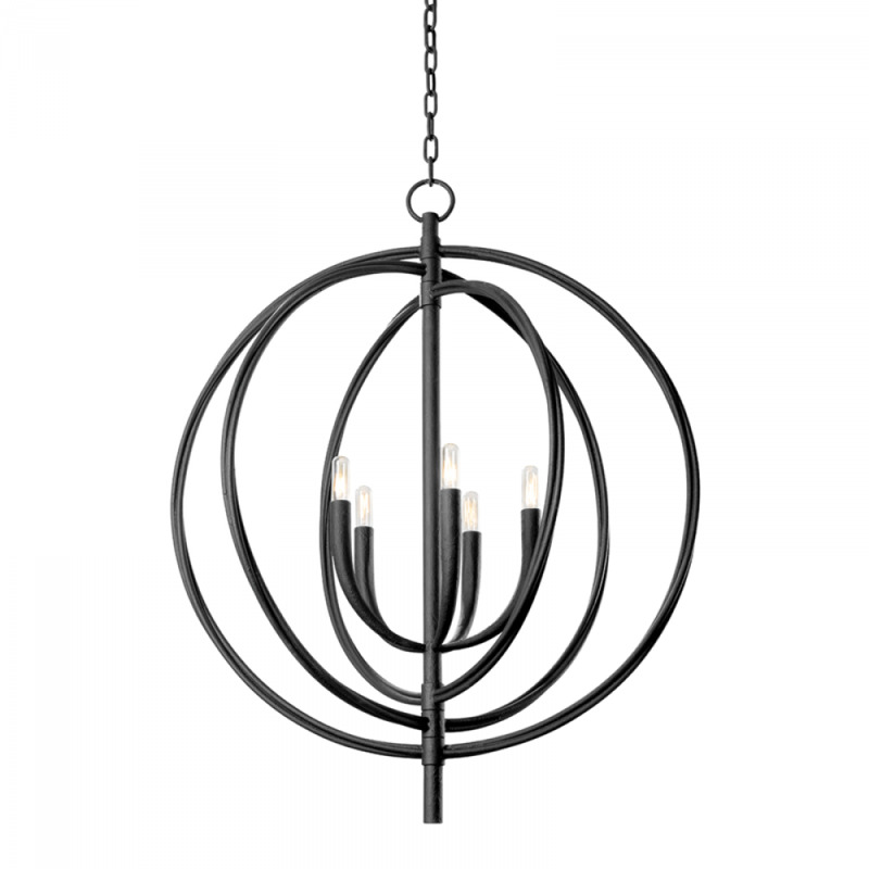 Troy FILLEA Pendant F8830 BI