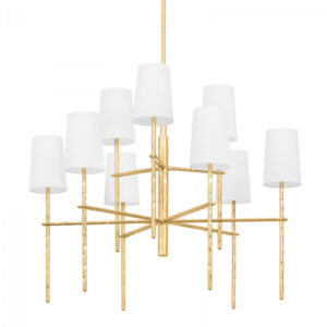 Troy RIVER Chandelier F8834 VGL