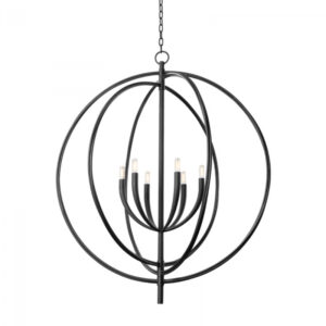 Troy FILLEA Chandelier F8840 BI