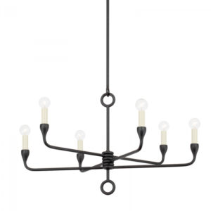 Troy ORSON Chandelier F9531 BI
