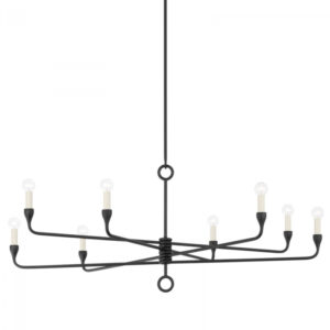 Troy ORSON Chandelier F9542 BI