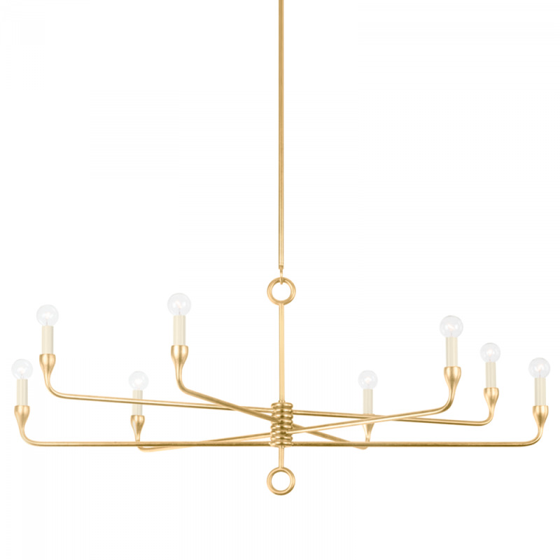 Troy ORSON Chandelier F9542 VGL