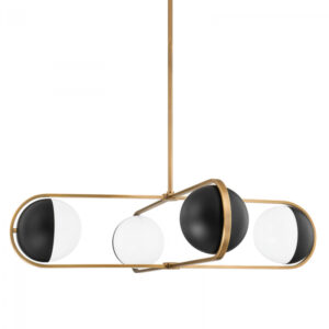 Troy WILLARD Chandelier F9942 PBR SBK