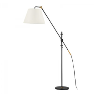 Troy NAVIN Floor Lamp PFL2678 PBR TBK