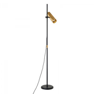 Troy QUINN Floor Lamp PFL9665 PBR SBK