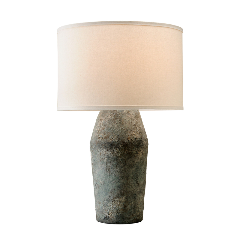 Troy Artifact Table Lamp PTL1005