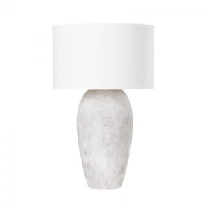 Troy ZEKE Table Lamp PTL1020 CWG