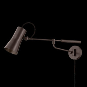 Troy NOVEL Plug in Sconce PTL1308 BRZ