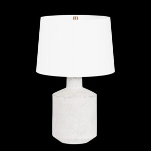 Troy DALLAS Table Lamp PTL1324 PBR CAW
