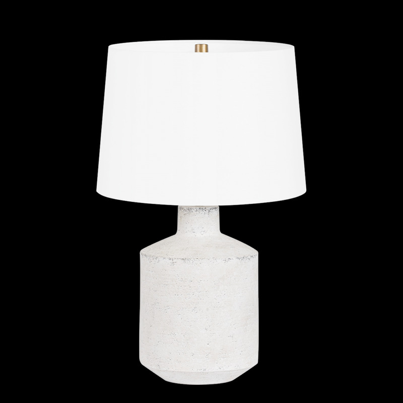 Troy DALLAS Table Lamp PTL1324 PBR CAW