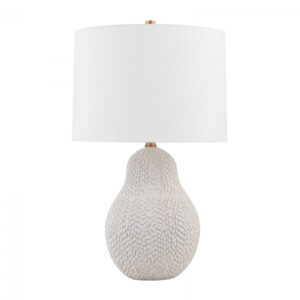 Troy CRATER Table Lamp PTL2525 PBR CSD