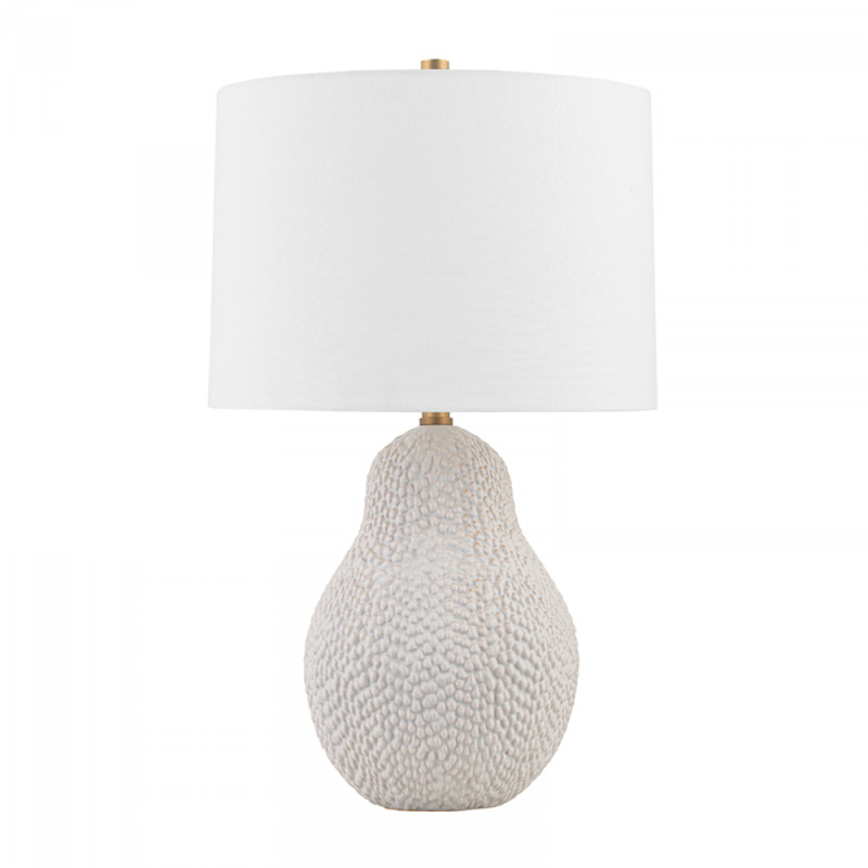 Troy CRATER Table Lamp PTL2525 PBR CSD
