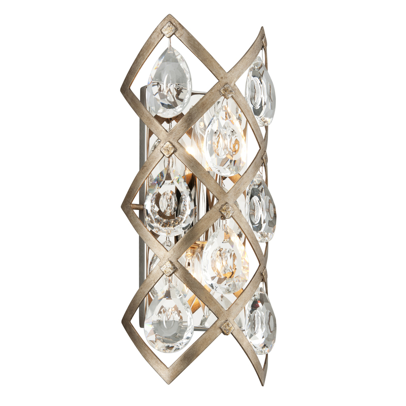 Corbett TIARA 2LT WALL SCONCE 214 12