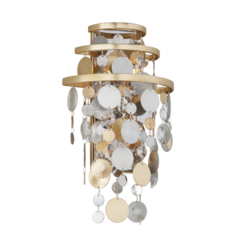 Corbett AMBROSIA 2LT WALL SCONCE 215 12