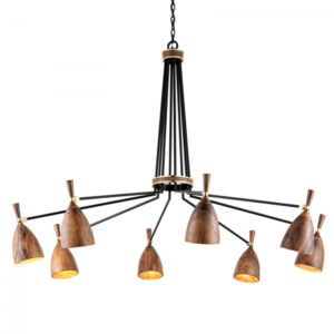 Corbett UTOPIA 8LT CHANDELIER 280 08 SBK