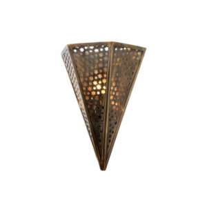 Corbett STAR OF THE EAST 1LT WALL SCONCE 302 11