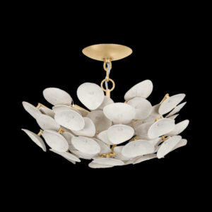 Corbett 3 LIGHT SEMI FLUSH 356 21 VGL