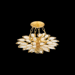 Corbett Vittoria Semi Flush 363 18 GL