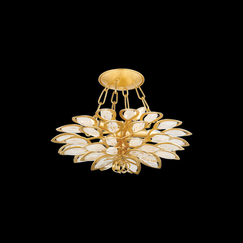 Corbett Vittoria Semi Flush 363 18 GL