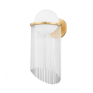 Corbett 1 LIGHT WALL SCONCE 398 01 AGB