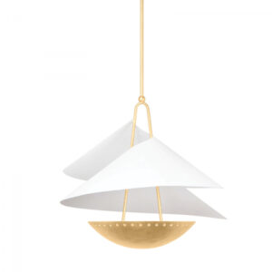 Corbett 3 LIGHT PENDANT 411 24 VGL GSW