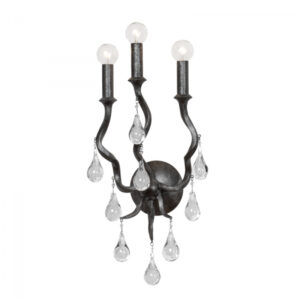 Corbett 3 LIGHT SCONCE 414 03 BSL