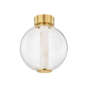 Corbett 1 LIGHT FLUSH MOUNT 432 01 VB