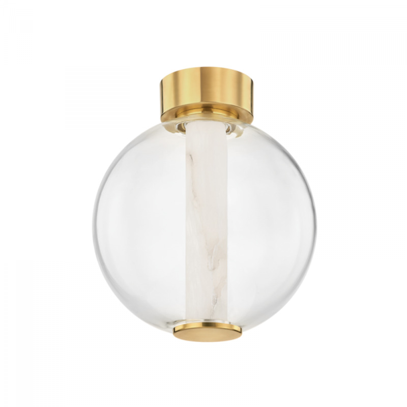 Corbett 1 LIGHT FLUSH MOUNT 432 01 VB