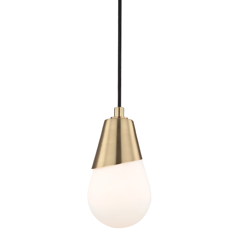 Mitzi by Hudson Valley Lighting Cora Pendant H101701 AGB