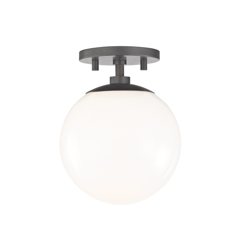 Mitzi by Hudson Valley Lighting Stella Semi Flush H105601 OB