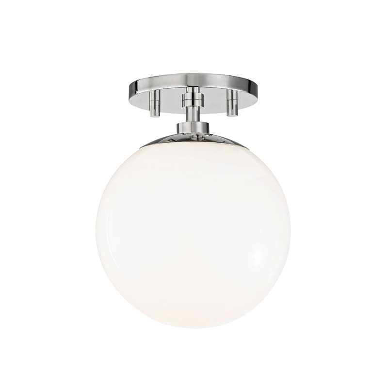 Mitzi by Hudson Valley Lighting Stella Semi Flush H105601 PN
